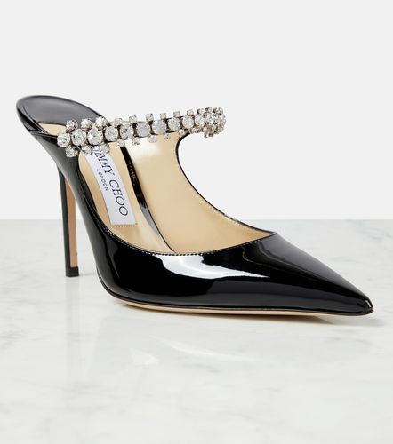 Jimmy Choo Mules Bing 100 de charol - Jimmy Choo - Modalova