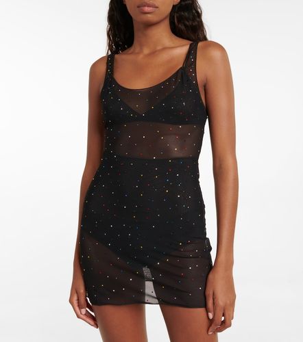 Oséree Abito sottoveste in mesh - Oseree - Modalova