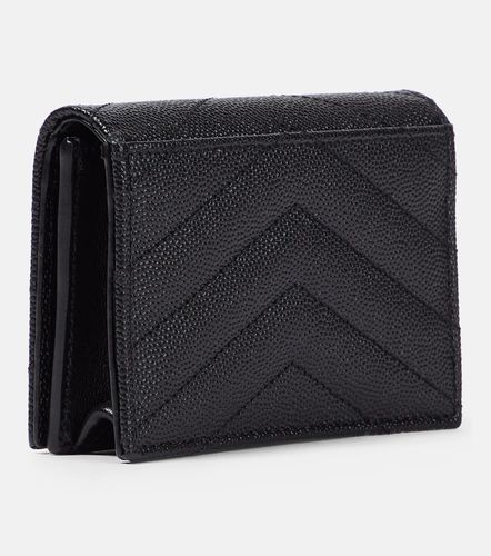 Tarjetero Cassandre de piel matelassé - Saint Laurent - Modalova