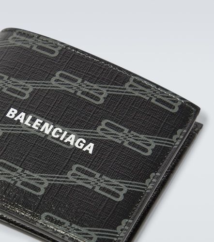Balenciaga BB leather wallet - Balenciaga - Modalova
