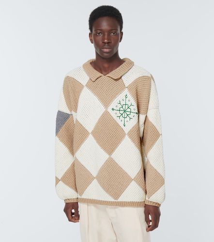 Pullover in jacquard di cotone - Adish - Modalova