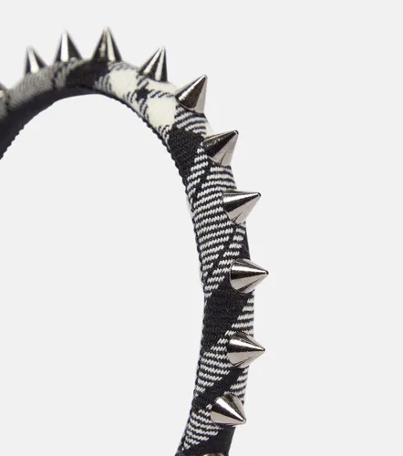 Diadema Spike adornada - Alessandra Rich - Modalova