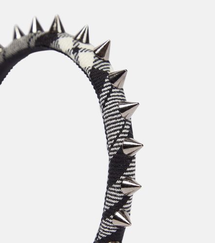 Spike embellished headband - Alessandra Rich - Modalova