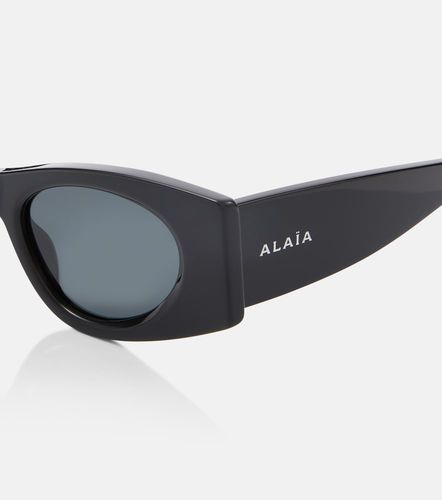 Alaïa Gafas de sol ovaladas con logo - Alaia - Modalova