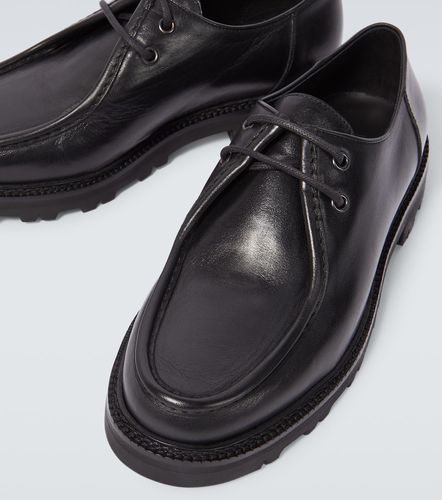 Bode University leather loafers - Bode - Modalova