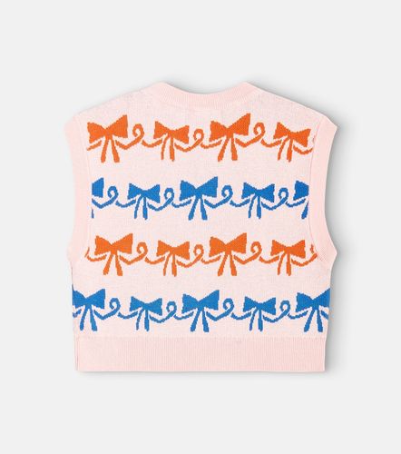 Chaleco jacquard de algodón - Bobo Choses - Modalova