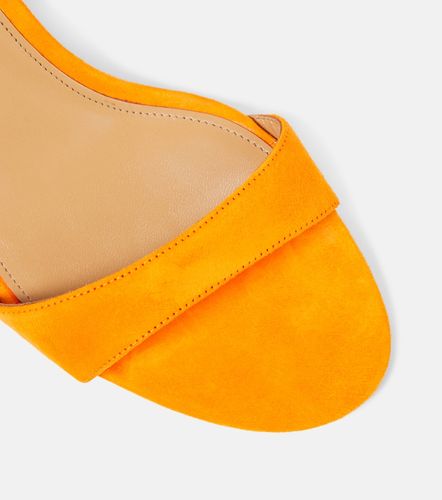 Alu tasseled suede sandals - Aquazzura - Modalova
