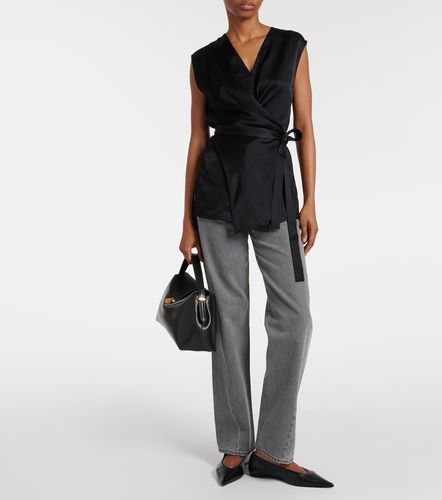 Toteme Asymmetric satin top - Toteme - Modalova