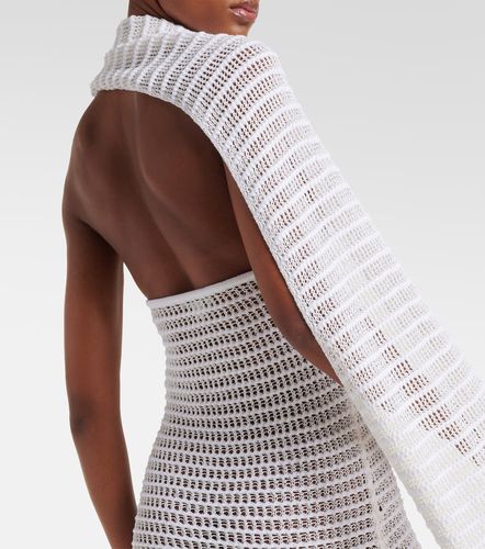 Alaïa Abito lungo in crochet - Alaia - Modalova