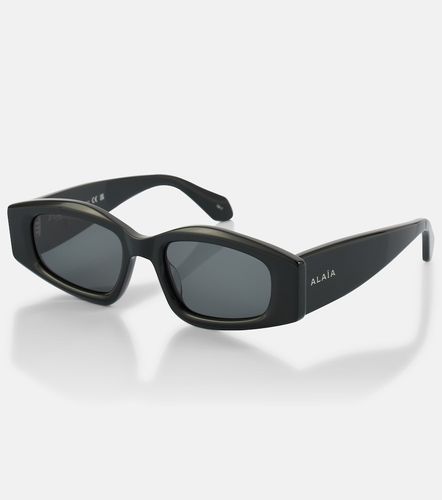 Alaia Logo rectangular sunglasses - Alaia - Modalova