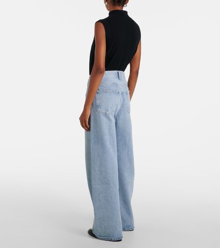 Jeans Low Curve a gamba larga e vita media - Agolde - Modalova