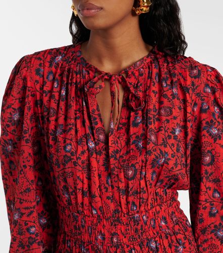 Abito midi Mona in misto cotone - Ulla Johnson - Modalova
