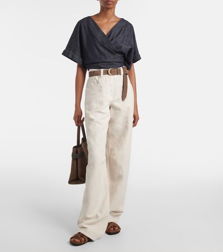 Camiseta de algodón - Brunello Cucinelli - Modalova