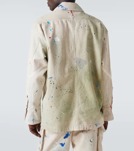 Giacca Painter in cotone - Greg Lauren - Modalova
