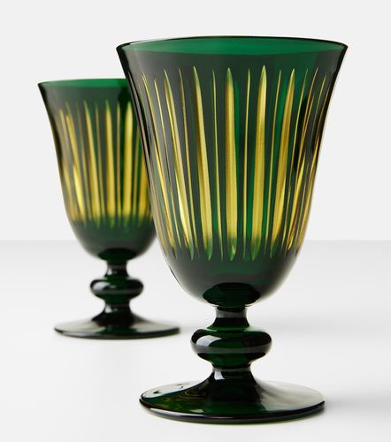 Set di 4 bicchieri da vino Prism - L'Objet - Modalova