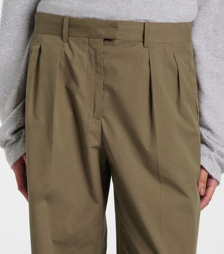 Pantaloni a gamba larga Alfidis in cotone - The Row - Modalova