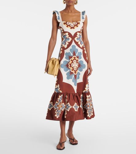 Vestido midi Gingerbread en mezcla de algodón - La DoubleJ - Modalova