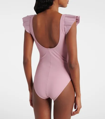 Alora ruffled swimsuit - Karla Colletto - Modalova