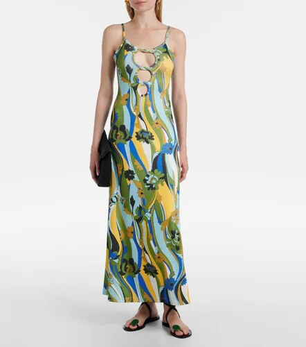Acidic Floral maxi dress - Christopher Esber - Modalova