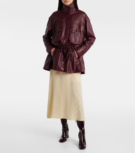 Chloé Lederjacke - Chloe - Modalova