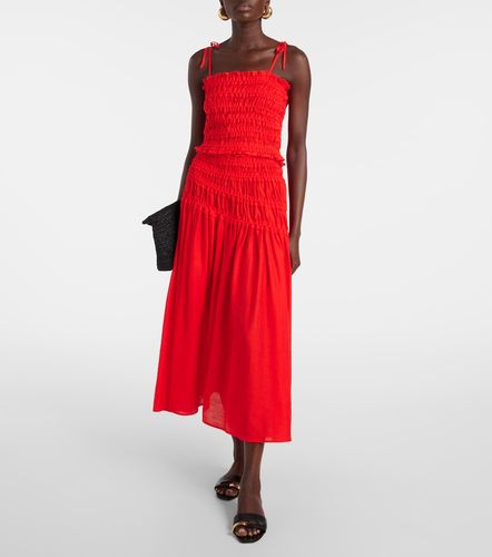 Tory Burch Smocked tank top - Tory Burch - Modalova