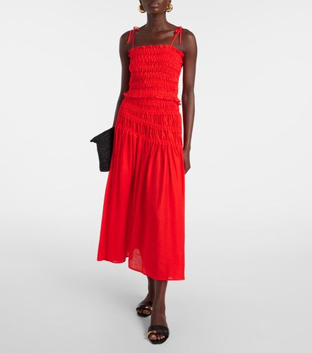 Tory Burch Tank top fruncido - Tory Burch - Modalova