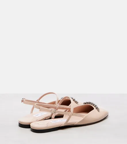 Belinda patent leather flats - Jimmy Choo - Modalova