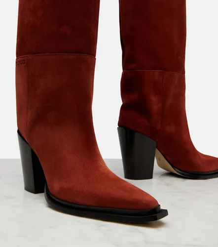 Botas altas Cece 80 de ante - Jimmy Choo - Modalova