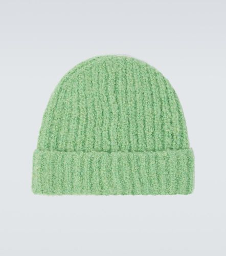 Gorro de bouclé de cachemir con esmeralda - God's True Cashmere - Modalova
