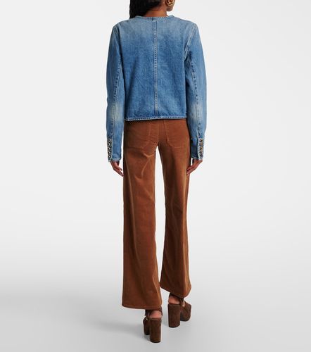 Veronica Beard Andrea denim jacket - Veronica Beard - Modalova