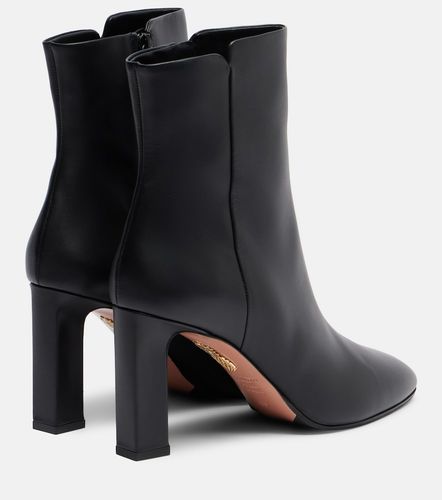 Sellier 85 leather ankle boots - Aquazzura - Modalova