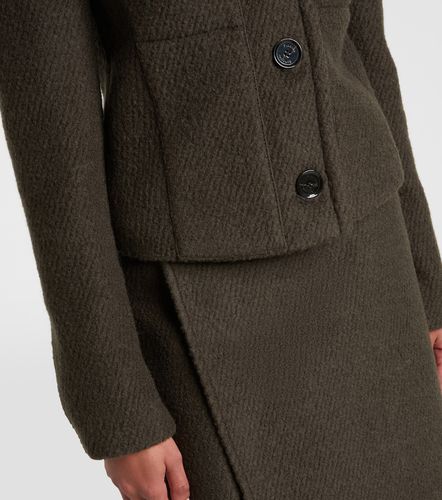 Kinsley wool-blend twill boucle jacket - Proenza Schouler - Modalova