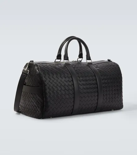 Intrecciato leather duffel bag - Bottega Veneta - Modalova