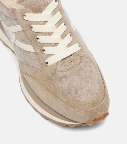 Sneakers Valentina mit Veloursleder - Veronica Beard - Modalova
