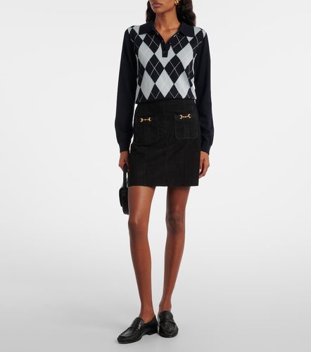 Rixo Wiley suede miniskirt - Rixo - Modalova