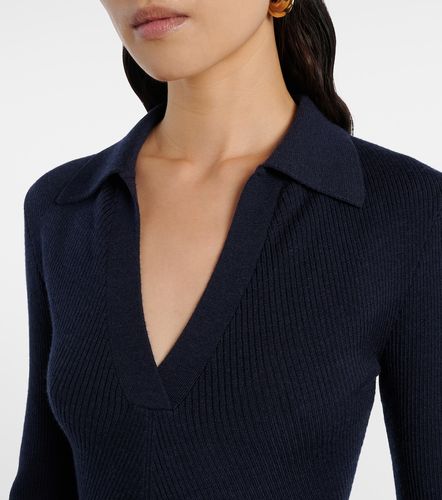 Polopullover Austin aus Rippstrick - Emilia Wickstead - Modalova
