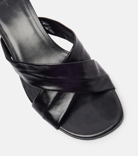 Khaite Liria 55 leather mules - Khaite - Modalova