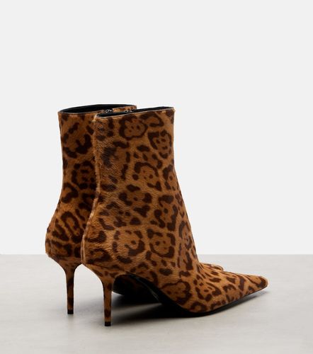 Botines Ashley 75 de pelo de becerro - Saint Laurent - Modalova