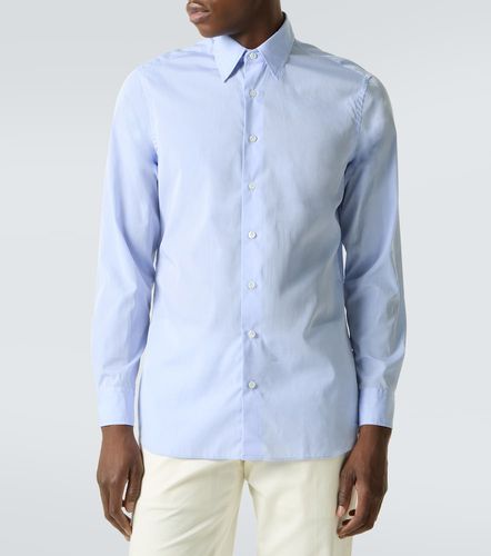 Camisa de popelín de algodón - Lardini - Modalova