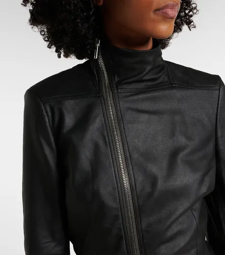 Rick Owens Gary leather coat - Rick Owens - Modalova