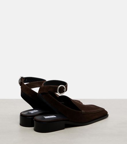 Alaia Leather flats - Alaia - Modalova