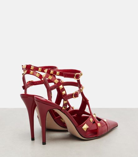 Studdy 100 leather pumps - Valentino Garavani - Modalova