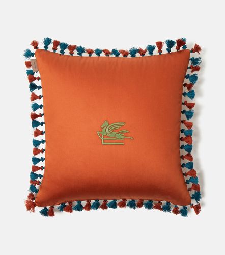 Cuscino Pegaso in cotone paisley - Etro - Modalova