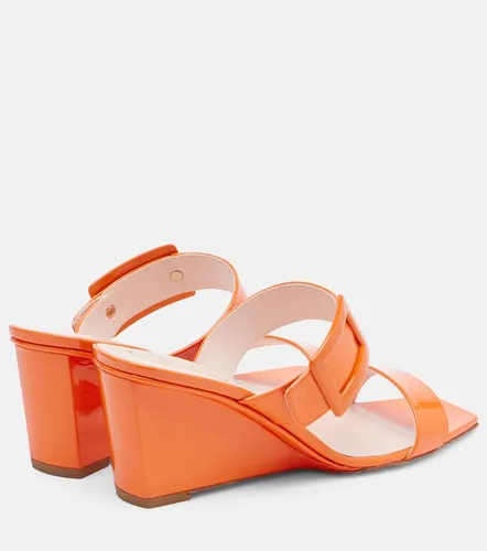 Mules Belle Vivier 60 de charol - Roger Vivier - Modalova