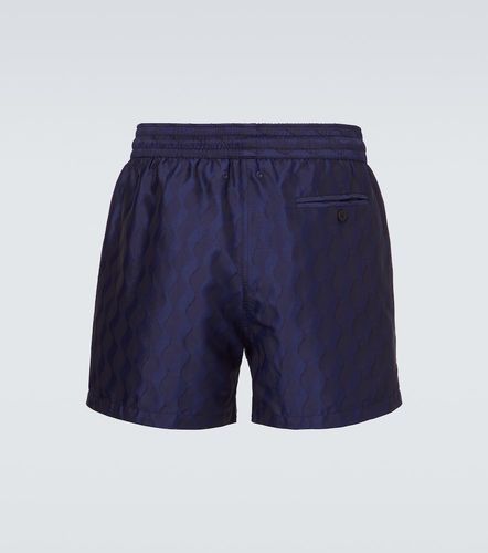 Rio jacquard swim trunks - Frescobol Carioca - Modalova