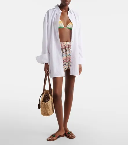 Missoni Shorts en zigzag - Missoni - Modalova