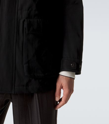 Giacca in twill di cotone e lana - Tom Ford - Modalova