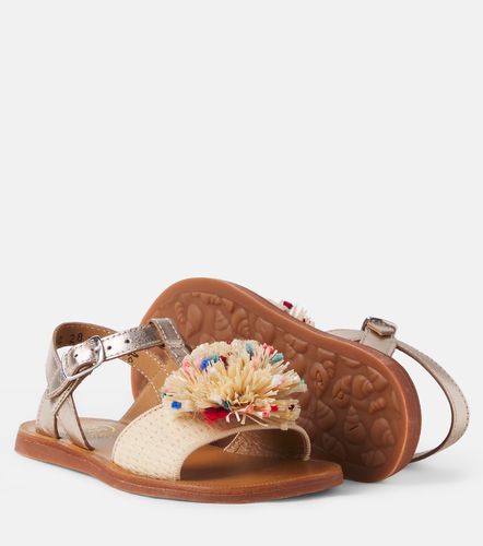 Sandalias Plagette Pom Pom - Pom d'Api - Modalova