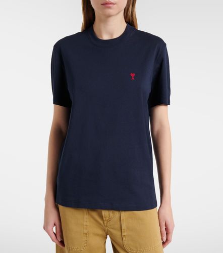 Camiseta Ami de Cœur de jersey de algodón - Ami Paris - Modalova