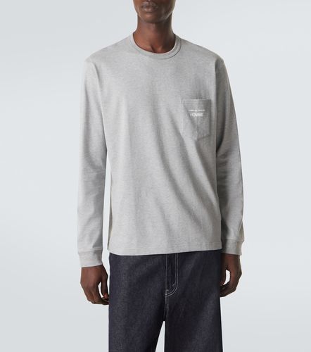 Comme des Garçons Camiseta de jersey de algodón con logo - Comme des Garcons Homme - Modalova